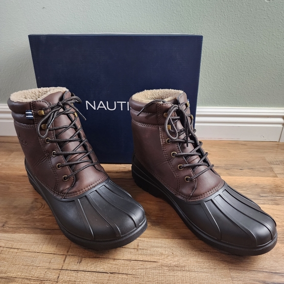 nautica waterproof boots
